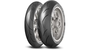 [635182] Anvelopă Moto Sport DUNLOP 180/55ZR17 TL 73W SportSmart TT Spate