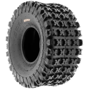 Anvelopă ATV/UTV SUNF 22x10-9 TL 48J A027 6PR adâncime profil 14,5mm