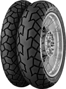 Anvelopă Moto Enduro On/Off CONTINENTAL 150/70R18 TL 70H TKC70 Spate