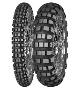 Anvelopă Moto Enduro On/Off MITAS 120/90B17 TL 64T ENDURO TRAIL XT+(E-09) Spate