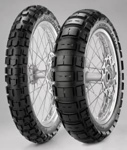 Anvelopă Moto Enduro On/Off PIRELLI 170/60R17 TL 72T SCORPION RALLY Spate OE Ducati Multistrada V4
