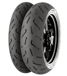 Anvelopă Moto Sport CONTINENTAL 190/50ZR17 TL 73W ContiSportAttack 4 Spate