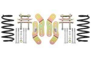 Arcuri coborare, Pro-Kit, 2pcs, (45mm / 45mm); (1170kg / 1250kg); compatibil: VW CADDY III, CADDY III/MINIVAN, CADDY IV, CADDY IV/MINIVAN 1.4-2.0D 03.04-09.20