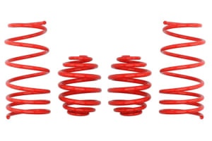 Arcuri coborare, Sportline, 4pcs, (45-50mm / 30mm); (860kg / 785kg); compatibil: RENAULT CLIO II, CLIO II/HATCHBACK 1.4-2.0 09.98-