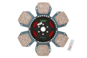 Disc ambreiaj ceramica (328mm; 6) se potrivește: JOHN DEERE 1000, 2000, 3000 4239D-CD4239T