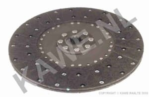 Disc ambreiaj organic (300mm) profil complet se potrivește: JOHN DEERE 2000, 3000 3TNV82A/4239D/6303D 01.67-12.12