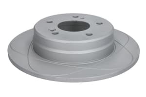 Disc de frana, 1pcs, ATE PowerDisc, full, Cut, spate ; Stanga/Dreapta, outer diameter 278 mm, thickness 9 mm, compatibil: MERCEDES 124 (A124), 124 (C124), 124 T-MODEL (S124), 124 (W124) 1.8-3.6 04.85-06.11