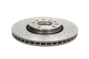 Disc de frana, BREMBO Xtra, 1pcs, Perforat, fata ; Stanga/Dreapta, outer diameter 308 mm, thickness 25 mm, compatibil: OPEL ADAM, ASTRA G, ASTRA H, ASTRA H CLASSIC, ASTRA H GTC, ASTRA H/KOMBI 1.0-3.0D 09.97-