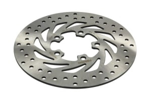 Disc frână fix față, 220/60x4mm 5x80mm, gaură de centrare diametru 8,5mm, spacing 0 compatibil: APRILIA LEONARDO, SCARABEO 100 4T/125/125 GT/125 GT /125ST/150/150 ST/150GT/200/250 1996-2010