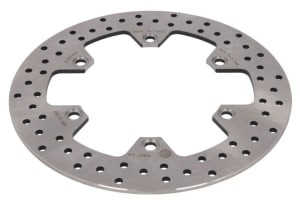 Disc frână fix față, 276/144,5x5mm 6x166mm, diametru gaură de centrare 10,5mm, spacing 0 compatibil: HONDA CBR 1000F/1000F (Interceptor)/1000F2 (Bol d'Or)/1000FE/1000R/1100C (Magna)/125R/400A ABS (Si