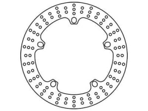 Disc frână fix față, 305/181x5mm 5x202,5mm, diametru gaură de centrare 16,5mm, spacing 0 (required kit for conversion MST%FK) compatibil: BMW K 1100GS/1100S/1150GS/1200C/1200C (wysoka kierownica)/120