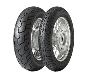 DOT22 [636855] Anvelopa moto chopper/cruiser DUNLOP 130/90-15 TL 66H D404 Rear