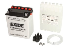 Dyno Europe Lood-Zuur Accu 12V 14Ah - Onderhoudsvrij & Betrouwbaar 150x97x99mm