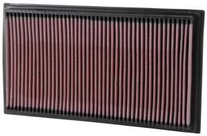 Filtru de aer sport (dł.: 332mm, szer.: 187mm, wys.:29mm) compatibil: MERCEDES CLK (A208), CLK (C208), E (A124), E (C124), E T-MODEL (S124), E T-MODEL (S210), E (W210), G (W463) 2.0-5.4 05.94-03.03