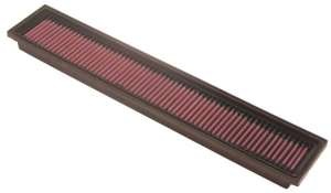 Filtru de aer sport (dł.: 464mm, szer.: 83mm, wys.:29mm) compatibil: MERCEDES C (CL203), C T-MODEL (S202), C T-MODEL (S203), C (W203) 2.0/2.3 05.00-06.02