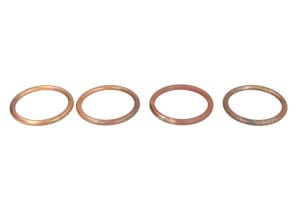 Garnituri sistem evacuare compatibil: HONDA CB, CBR, VFR 750-1200 1969-2019