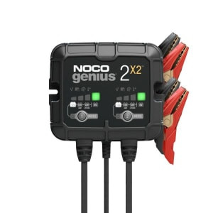 Incarcator baterie GENIUS2X2, charging voltage: 6/12 V NOCO, charging current: 2A, power supply: 120/240V, battery type: AGM/EFB/GEL/Li-Ion/MF/WET