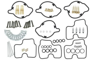 Kit reparatie carburator, pentru 4 carburatoare (pentru motorsport) compatibil: HONDA VF 750 1994-2004