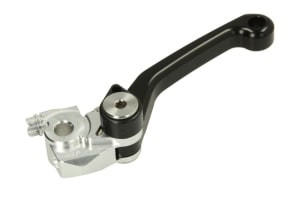 Maneta frana 4RIDE culoare: negru, Reglaj ajustat compatibil: HONDA CRF 250/450 2007-2017