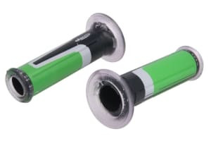 Manson ghidon diametru 22; 24mm lungime 120mm Road colour: black/green/grey, Harri's (2 pcs.)