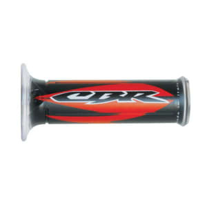 Manson ghidon diametru 22; 24mm lungime 120mm Road colour: black/red, Harri's (2 pcs.) compatibil: HONDA