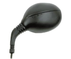 Oglinda (dreapta, diametru braț: 8, stânga, negru, montaj pe ghidon) compatibil: MBK YP; YAMAHA YP 125/150 1998-2009