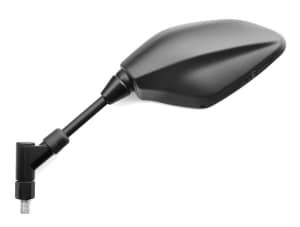 Oglinda (stânga, diametru braț: 10, dreapta, negru, montaj pe ghidon) compatibil: YAMAHA MT, MT-03, MT-07, MT-09, MT-10, TDM, XT 125-1200 2002-2019