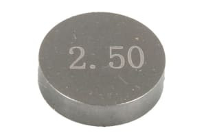 Pastile reglaj supape 10mm x2,5mm, compatibil: HUSABERG FE, FX; KTM ADVENTURE, DUKE, ENDURO, EXC, EXC-R, RC8, SMC, SUPER DUKE, SUPERMOTO 390-1190 2003-2013