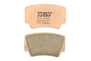 Plăcuțe frână față/spate, utilizare: offroad, material: sinter-SI, 40x85,7x9,9mm compatibil: KTM SX, XC 450/505/525 2008-2013