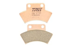 Plăcuțe frână față/spate, utilizare: offroad, material: sinter-SI, 43,84x72,83x7mm compatibil: CF MOTO TERRALANDER; POLARIS SCRAMBLER, SPORTSMAN, TRAIL BLAZER, TRAIL BOSS 250/500/625 1990-2014