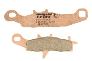 Plăcuțe frână față, utilizare: offroad, material: sinter-SI, 26,4x119,5x7,3mm compatibil: KAWASAKI KFX, KL, KLR, KLX, KX; SUZUKI RM 80-700 1997-2020
