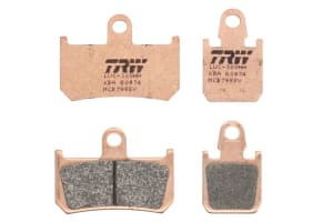 Plăcuțe frână față, utilizare: route, material: sinter-SV, 44,6x61,6x8,5mm compatibil: YAMAHA FZ1, MT-01, VMX, YZF-R1 1000/1670/1700 2004-2016
