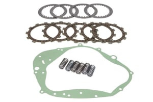 Set complet de ambreiaj (discuri, distantiere, arcuri, garnitură) compatibil: SUZUKI DR-Z, RV 125 2003-2014