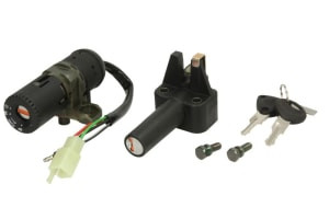 Set Contact (conține set de de blocare; cu încuietoare compartiment) compatibil: HONDA SKY 50 1996-2000