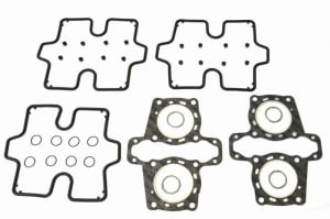 Set garnituri superioare motor compatibil: HONDA VF 1000 1984-1986