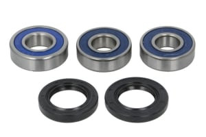 Set Rulmenti roata cu garnituri spate compatibil: HONDA CBR, VT 600/750/900 1993-2013
