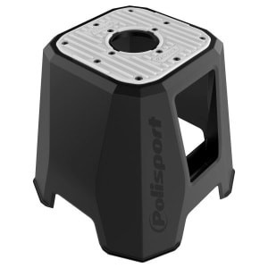 Stand Moto Polisport 250 (colour: black, plastic, 315x420x465)
