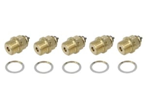 Supapa ac carburator (with a socket, cantitate:5pcs) compatibil: YAMAHA YZ 490 1982-1990