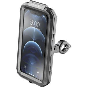 Suport telefon ARMORPRO assembled to steering wheel INTERPHONE (6.5", colour black)