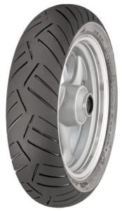 [02200850000] Anvelopă Scooter/Moped CONTINENTAL 100/80-16 TL 50P ContiScoot Față