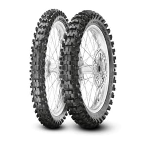 [3841900] Anvelopă Moto Cross/Enduro PIRELLI 60/100-12 TT 36M SCORPION MX MID SOFT 32 Față