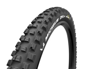 [572105] Anvelopă bicicletă MTB downhilll MICHELIN 27.5X2.40 (eTRTO size 61-584) DH34 BIKE PARK (TPI 33) PREMIUM PERFORMANCE LINE tubeless ready Sidewall BLACK