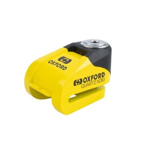 Anti-furt disc frână Quartz XD10 OXFORD colour yellow 78mm x 56mm mandrel 10mm