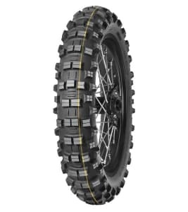 Anvelopă Moto Cross/Enduro MITAS 110/80-18 TT 58M TERRA FORCE-EF SUPER YELLOW Spate