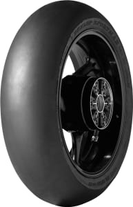 Anvelopă Moto Slick DUNLOP 200/55R17 TL GP RACER SLICK D212 M Spate