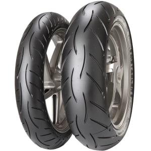 Anvelopă Moto Sport METZELER 180/55ZR17 TL 73W SPORTEC M5 INTERACT Spate