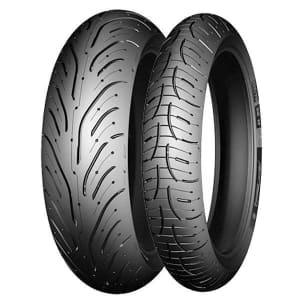 Anvelopă Moto Touring MICHELIN 190/55ZR17 TL 75W PILOT ROAD 4 Spate