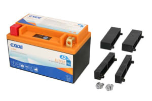Baterie Lithium-ion EXIDE 12V 3,5Ah 210A L+ Maintenance free 150x87x93mm Started ELTX12 fits: BMW S; HONDA CB, CBF, CBR, VT; KTM ADVENTURE, DUKE, ENDURO, LC4, SM, SMC 200-1078 2000-2015