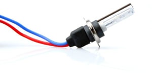 Bec xenon, 1pcs, H7, 12V, max. 35W, light colour light blue, max. 8000K, socket type PX26D, uz pe circuit, for headlamps, with lense