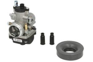 Carburator Do Silników Minarelli Am6 ,Średnica 21Mm (Phbg 21)montaż na krociec 25mm (Śruby Reg. / Przewód Paliwa Po Prawej Stronie/ Doprowadzenia Oleju Silnikowego)